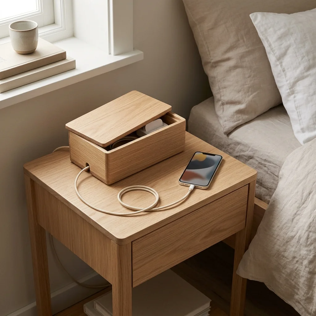 Hidden Charging Station
