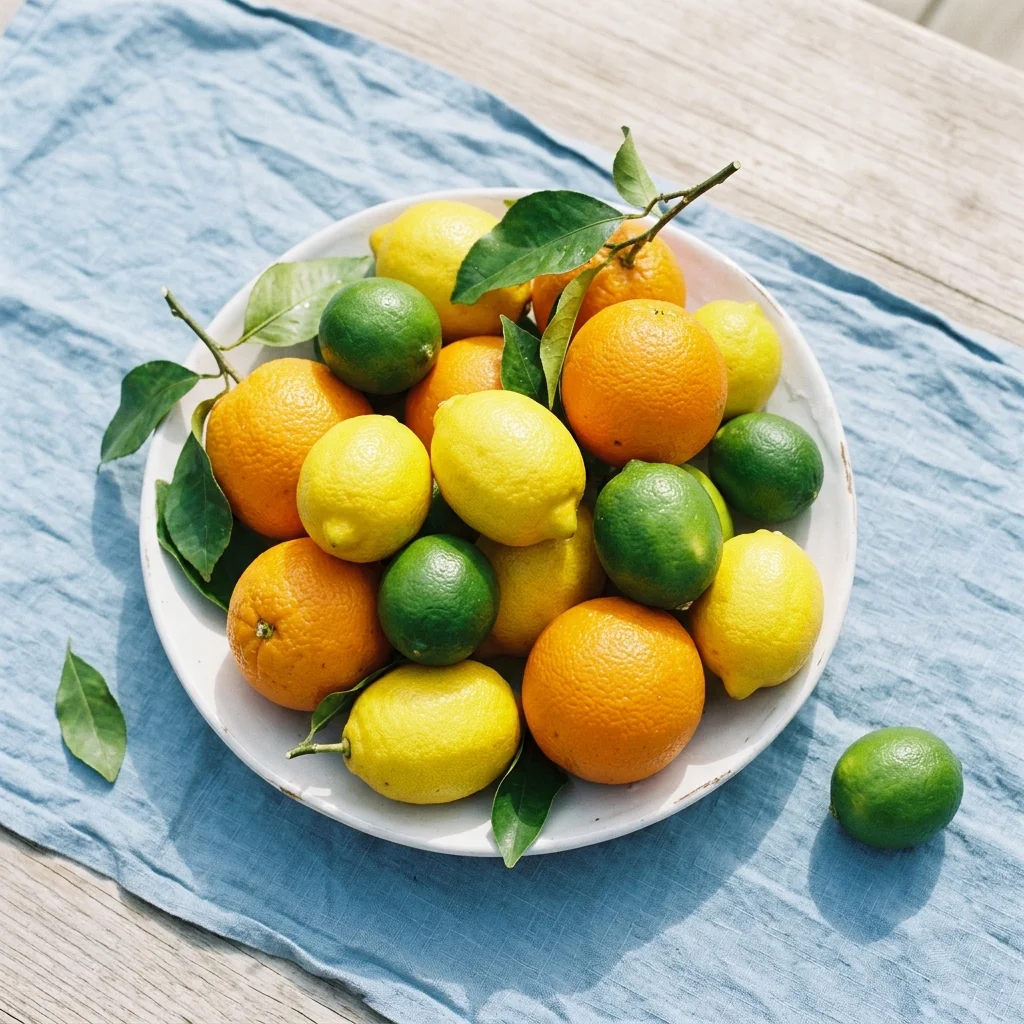 Citrus Fruit Display