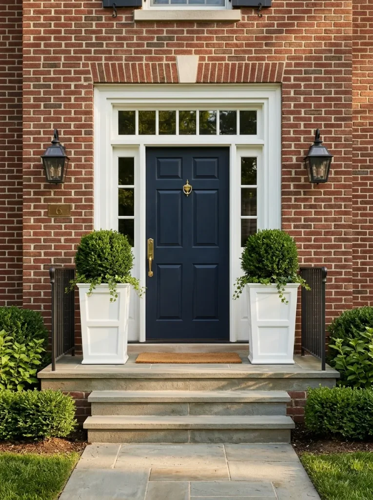 Tall Boxwood Containers