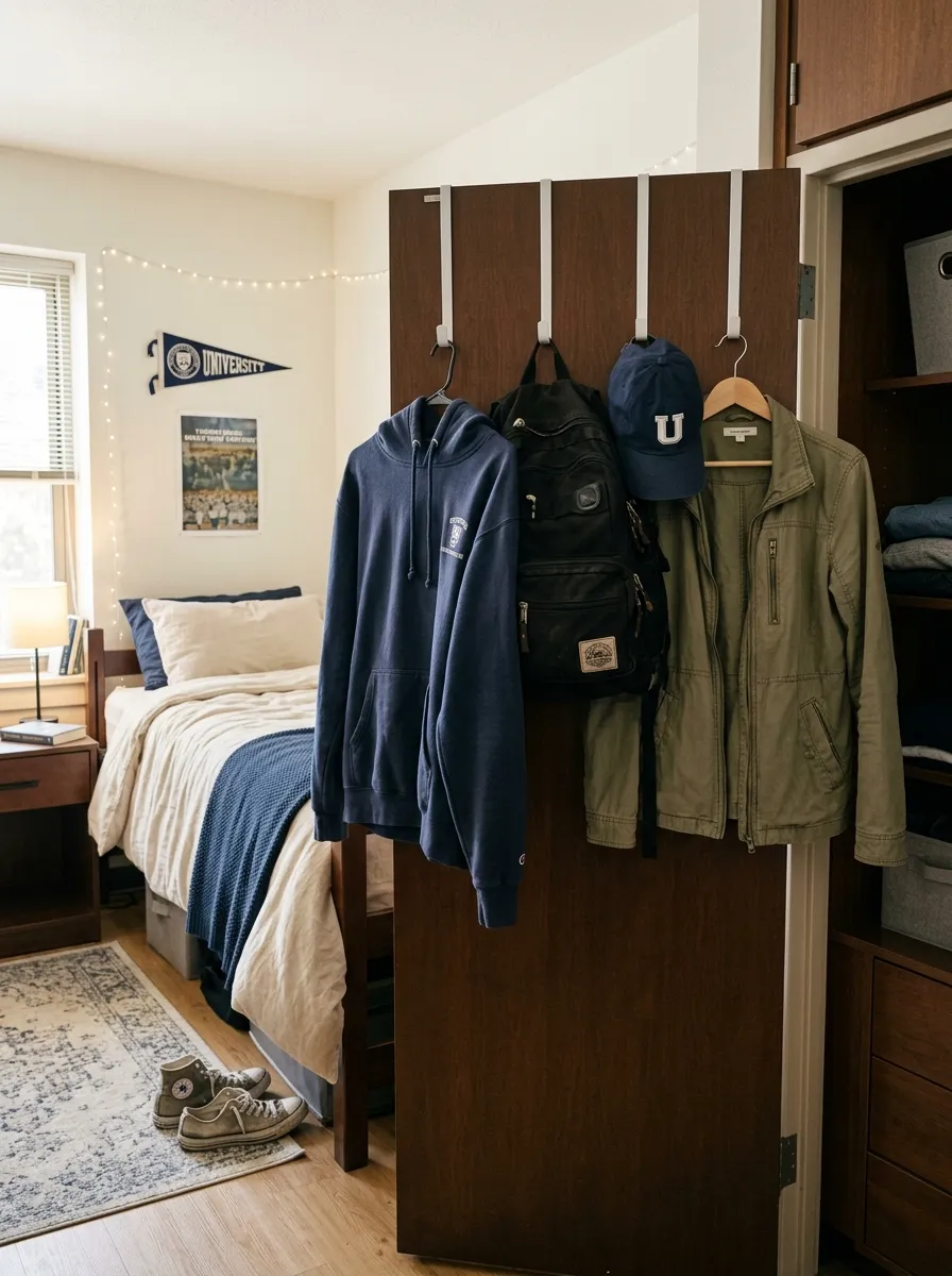 Closet Door Hooks