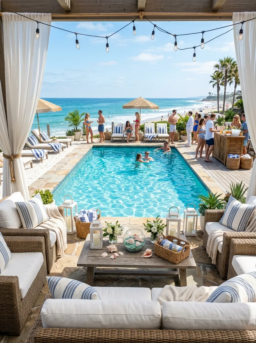 Coastal Blue Decor
