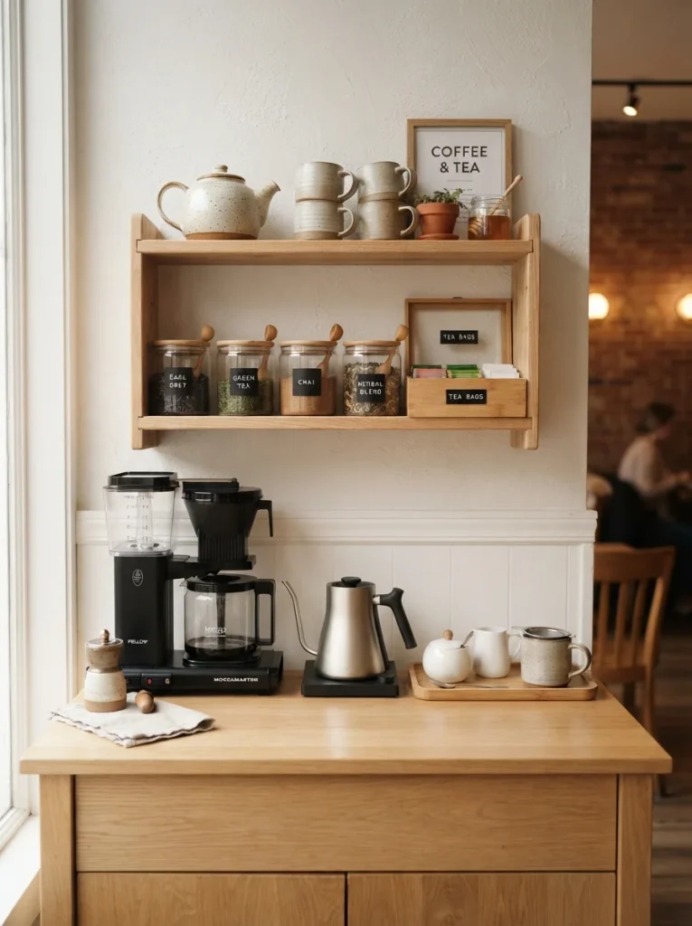 Tea and Coffee Combo