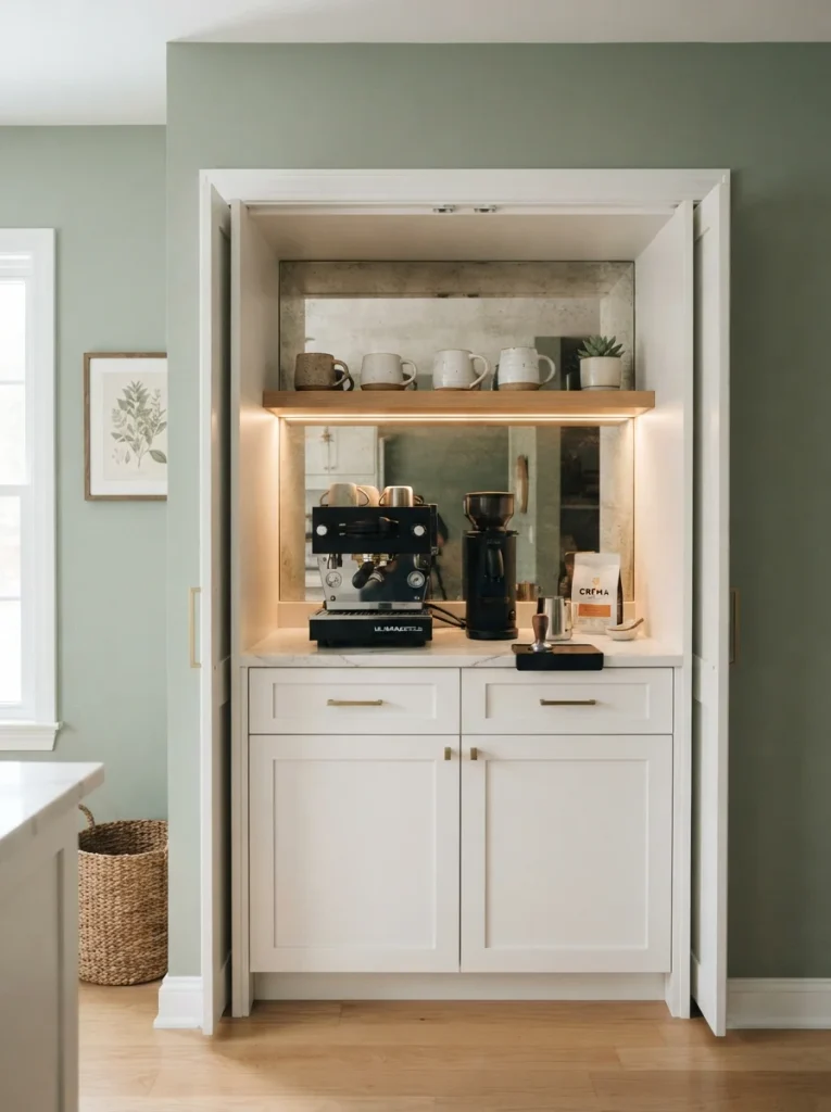Hidden Cabinet Bar