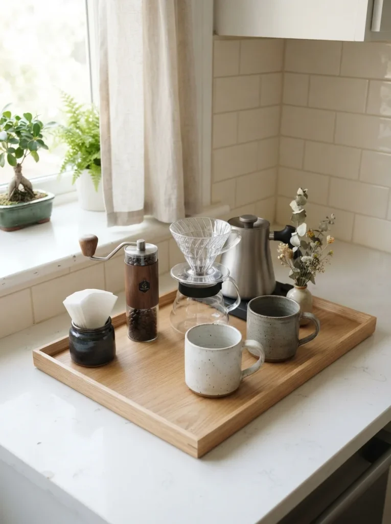 Pour Over Corner