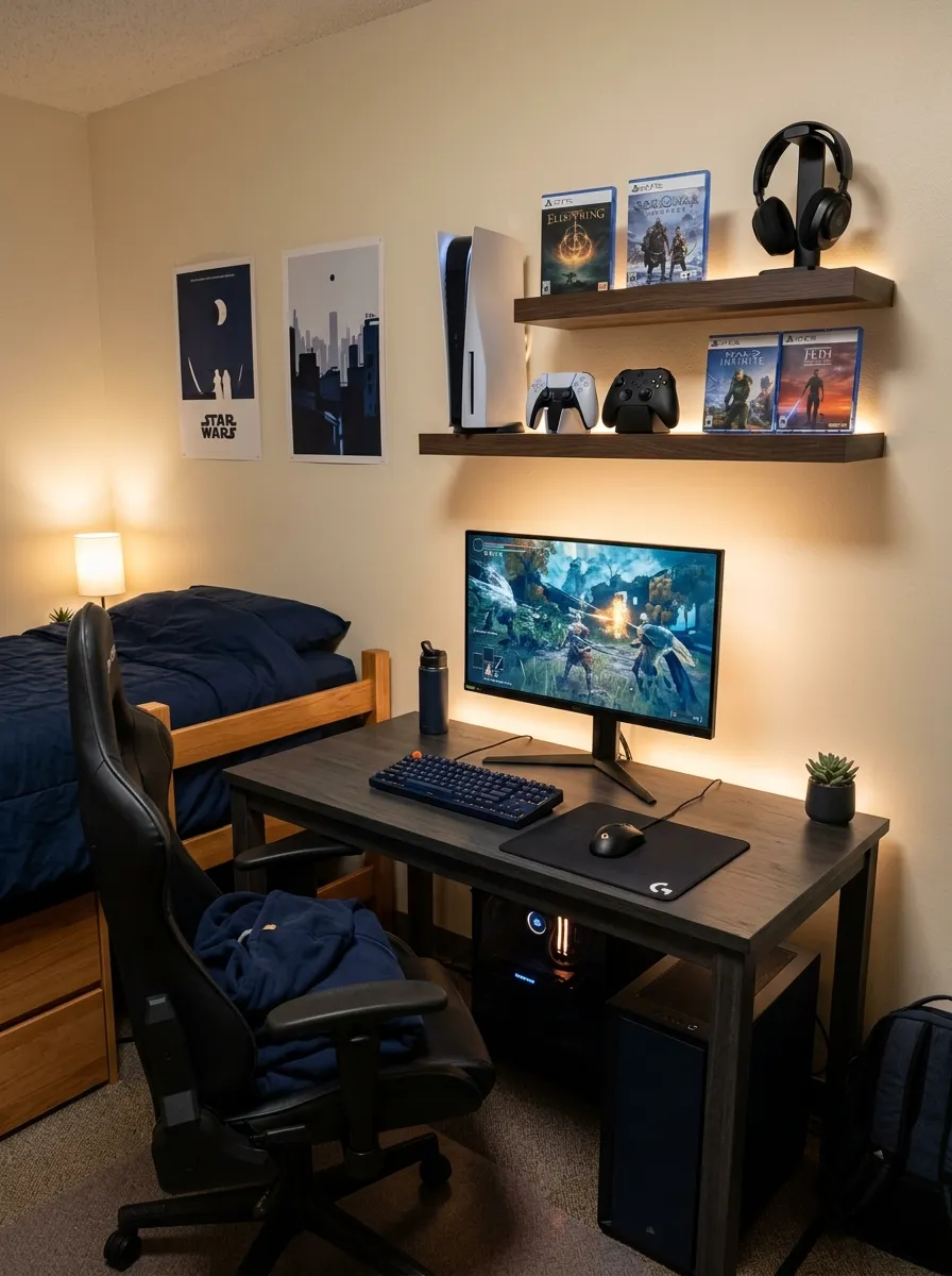 Gaming Display Shelf