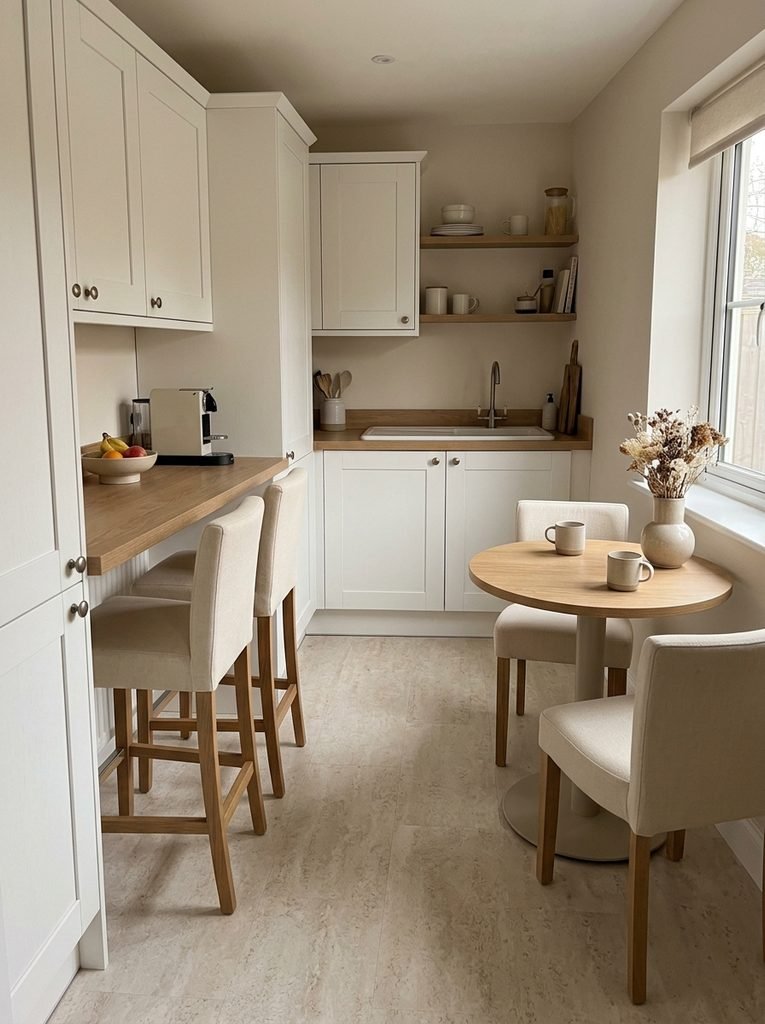 27 Breakfast Bar Ideas for Small Kitchens to Try Now 16 Bar Counter vs Breakfast Table