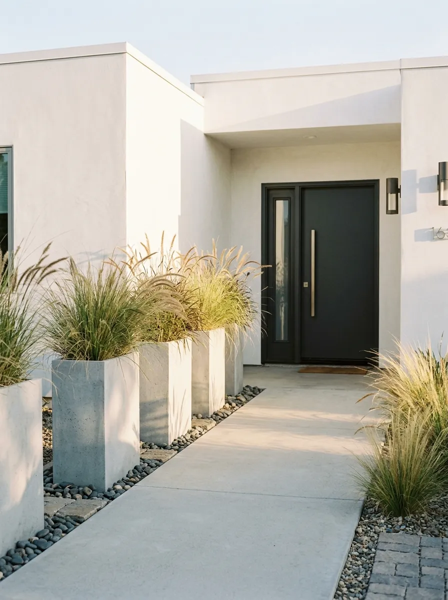 Concrete Statement Pots