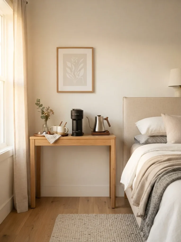 Bedroom Morning Bar