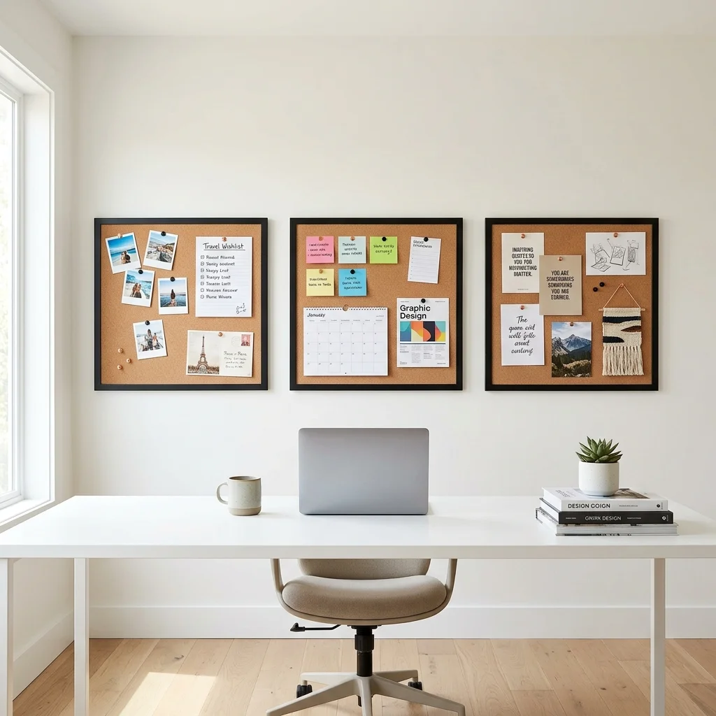28 College Cork Board Ideas to Boost Campus Style Fast 29 Gallery Row Layout