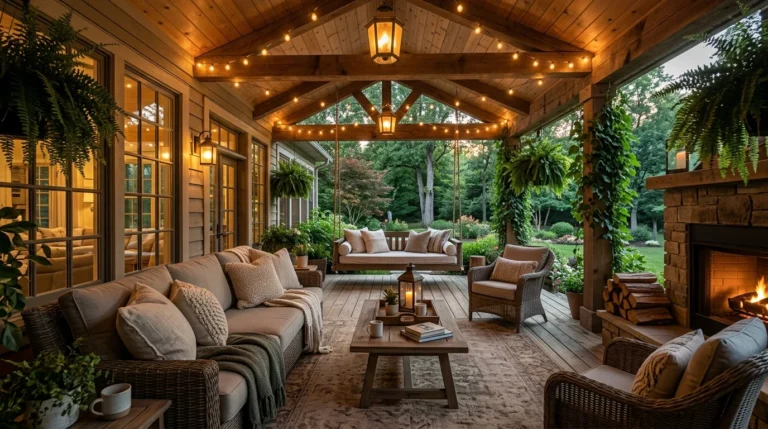Covered Porch Ideas