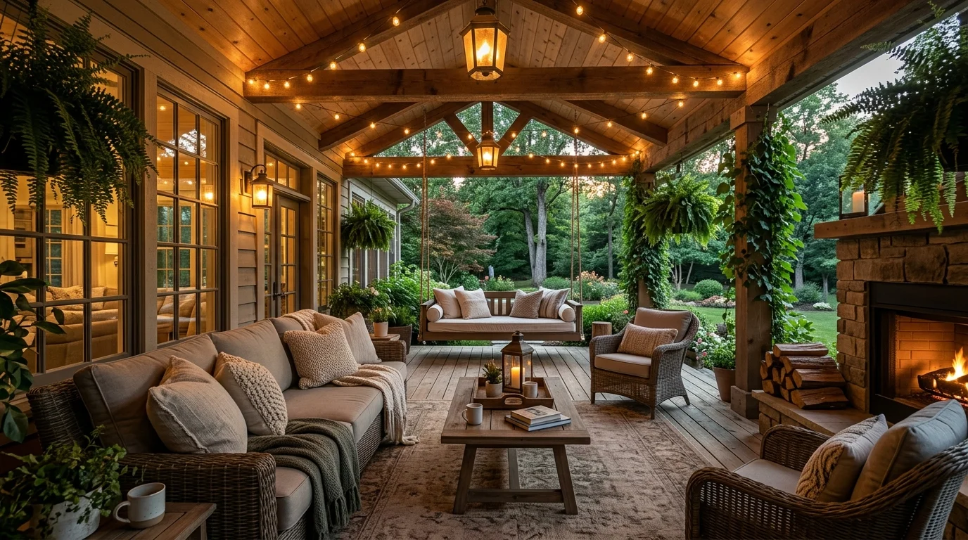 Covered Porch Ideas