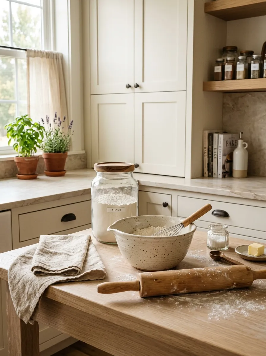 Everyday Baking Setup