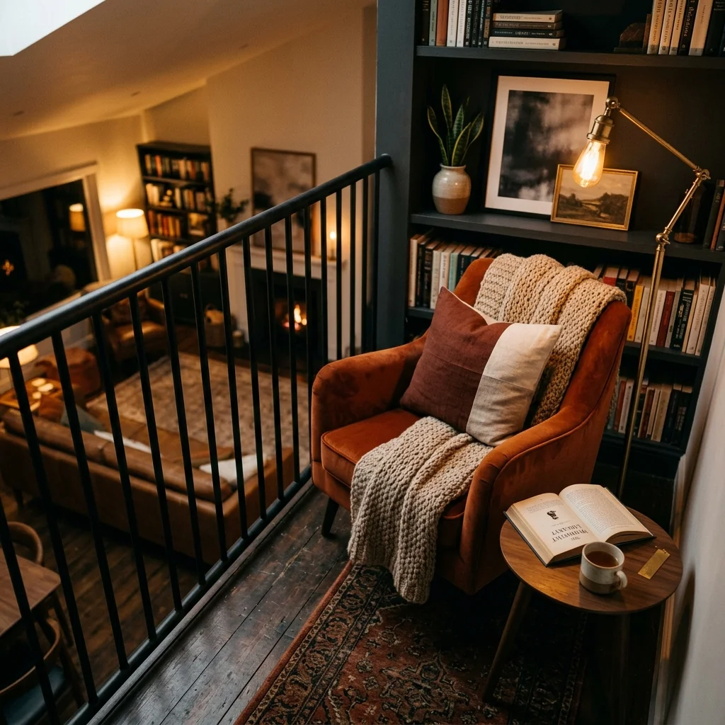 Mezzanine Reading Nook