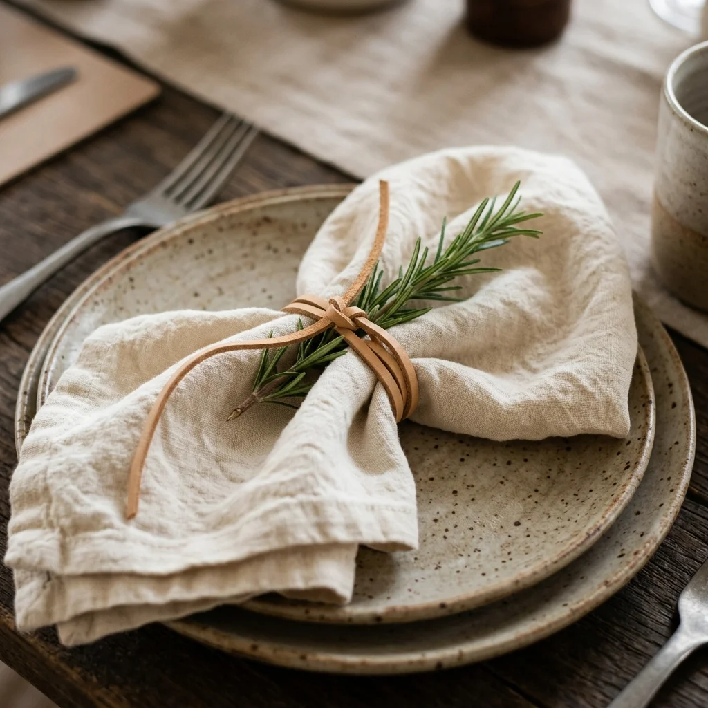 Napkin Ring Details
