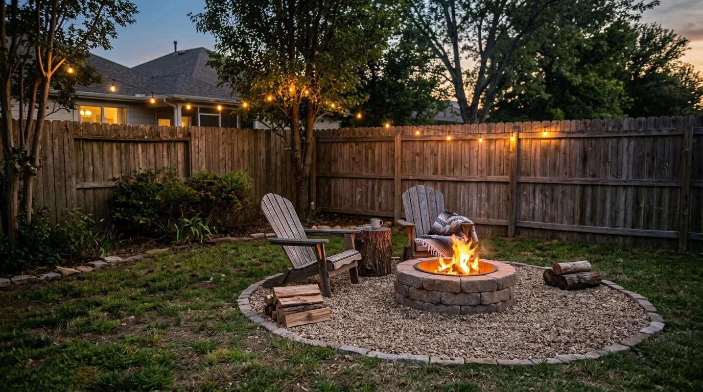 DIY Small Backyard Fire Pit Ideas