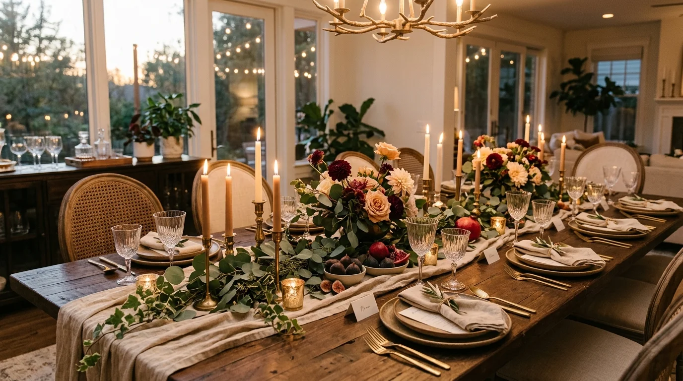 Dining Table Decor