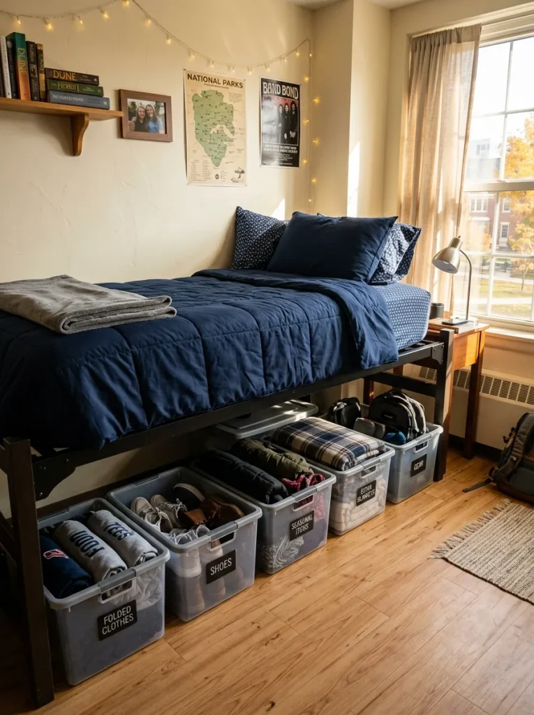 Under-Bed Storage