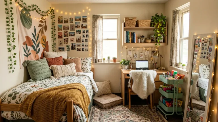 26 Dorm Room Decor Ideas for a Fresh, Personal Look