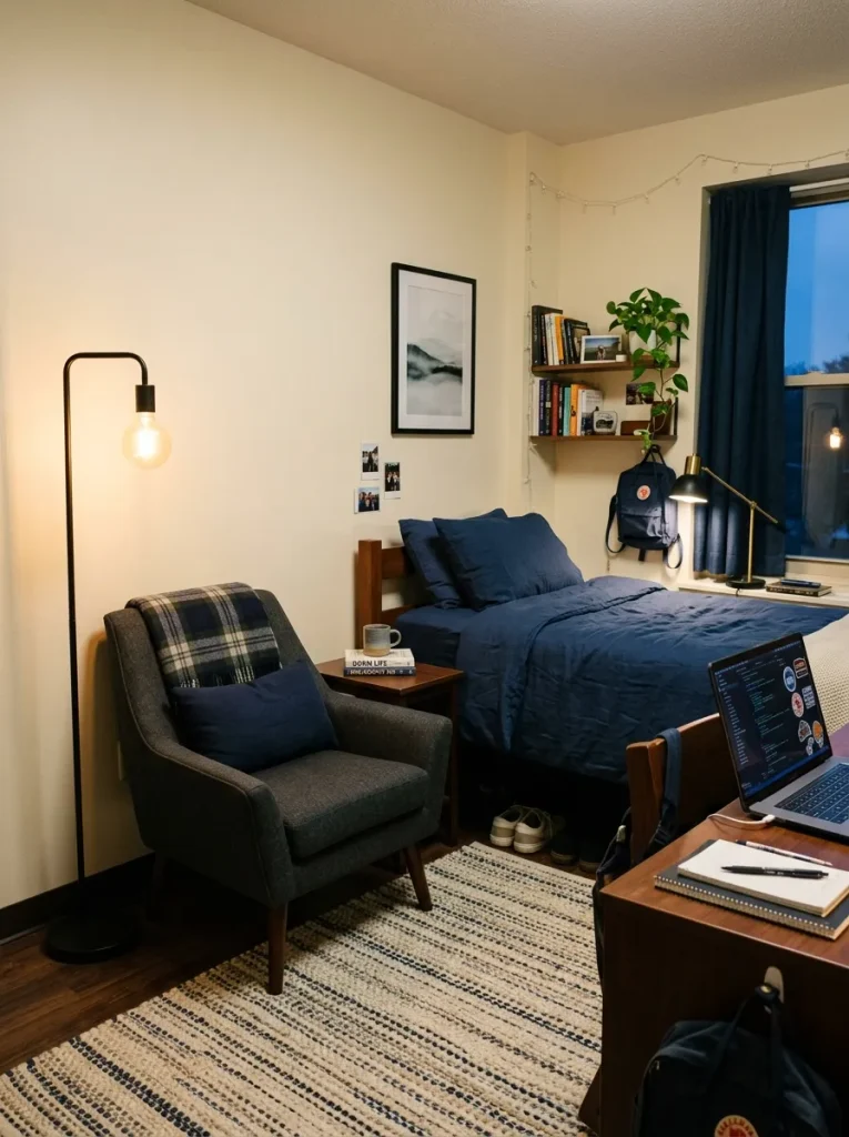 Warm Floor Lighting