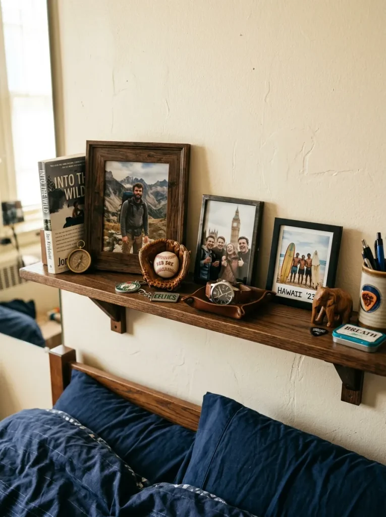 Memory Display Shelf