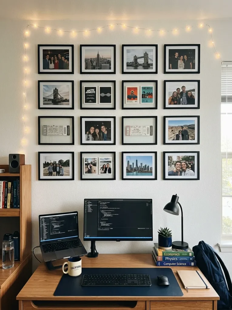Wall Photo Grid