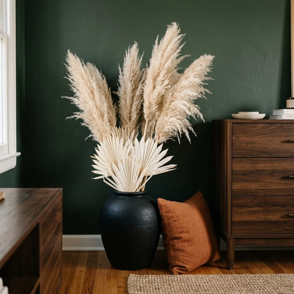 Dried Pampas Grass