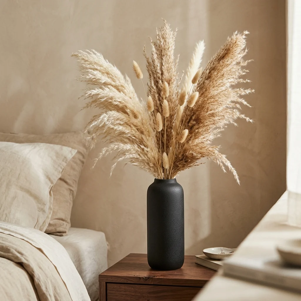 Dried Pampas Stems