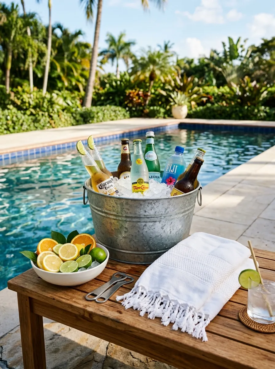 Ice Bucket Display