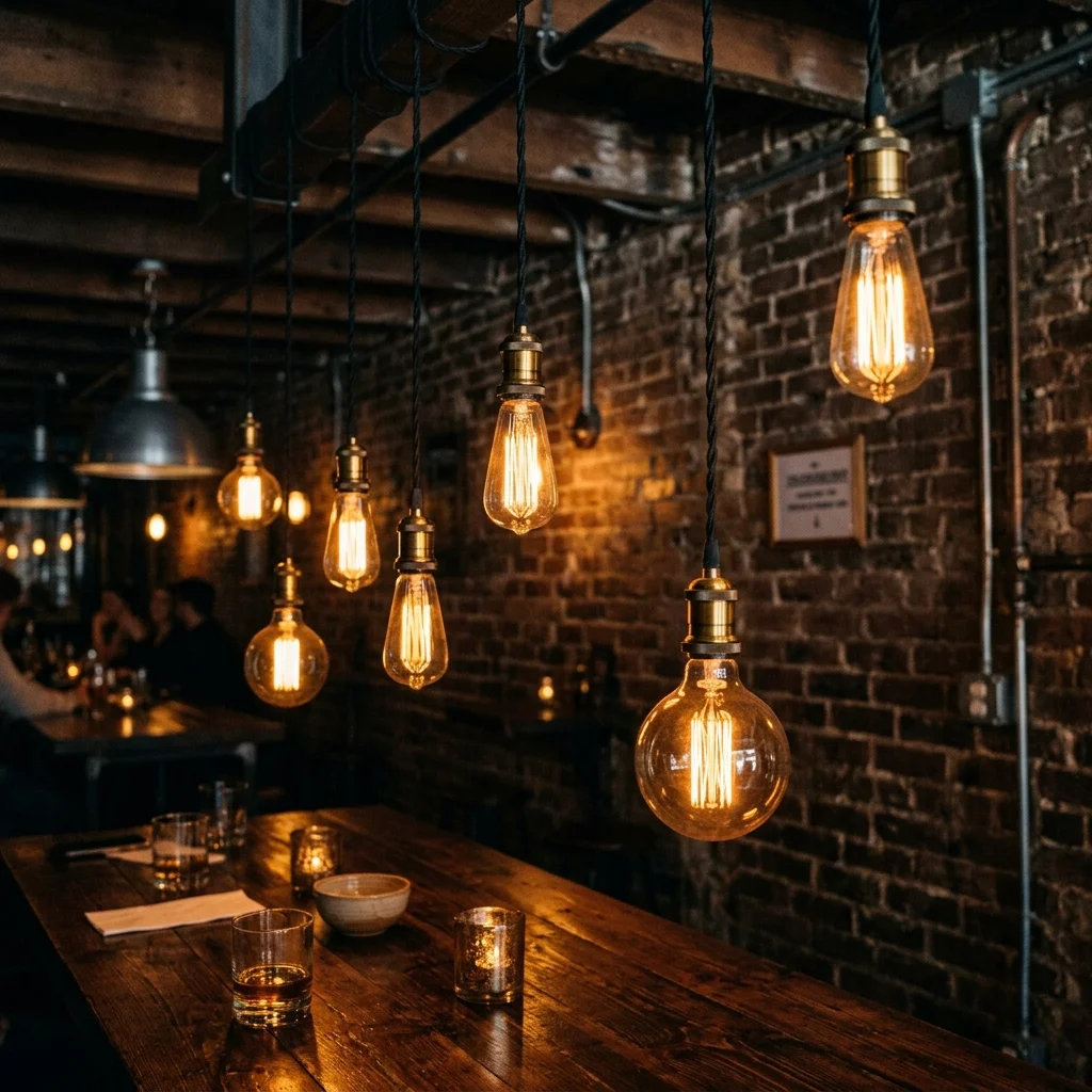Edison Bulb Lighting