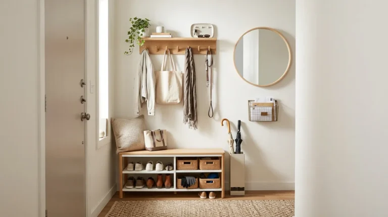 Entryway Organization Ideas for Small Spaces