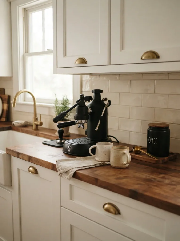 Butcher Block Counter