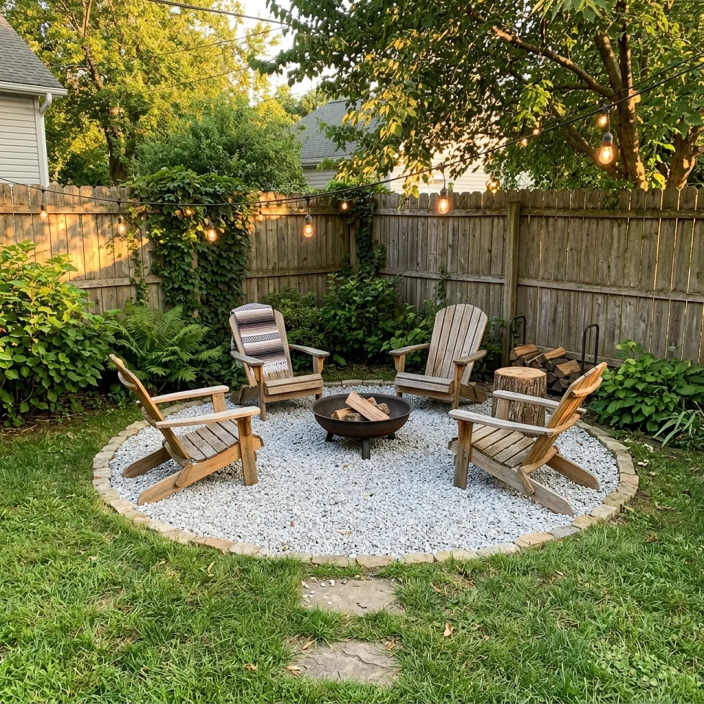 29 DIY Small Backyard Fire Pit Ideas Made So Simple 2 Simple Gravel Fire Pit