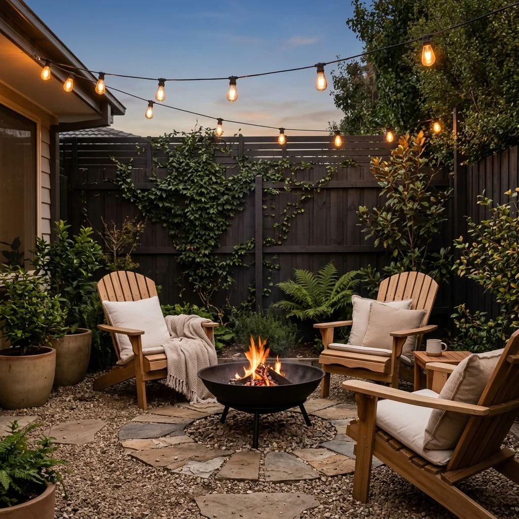 29 DIY Small Backyard Fire Pit Ideas Made So Simple 24 Round Paver Fire Pit Patio