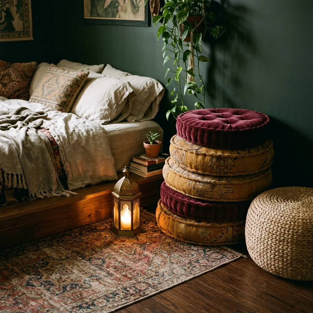 Floor Cushion Seating