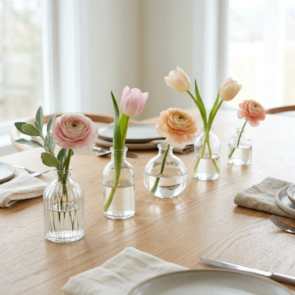 Floral Bud Vases