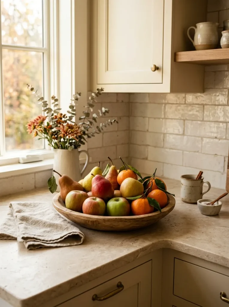 Seasonal Produce Display