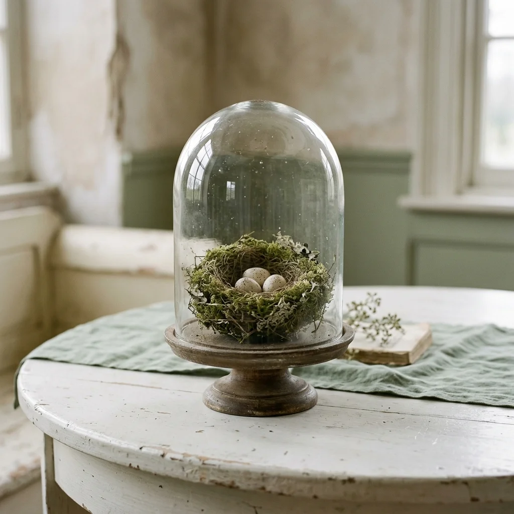 Glass Cloche Display