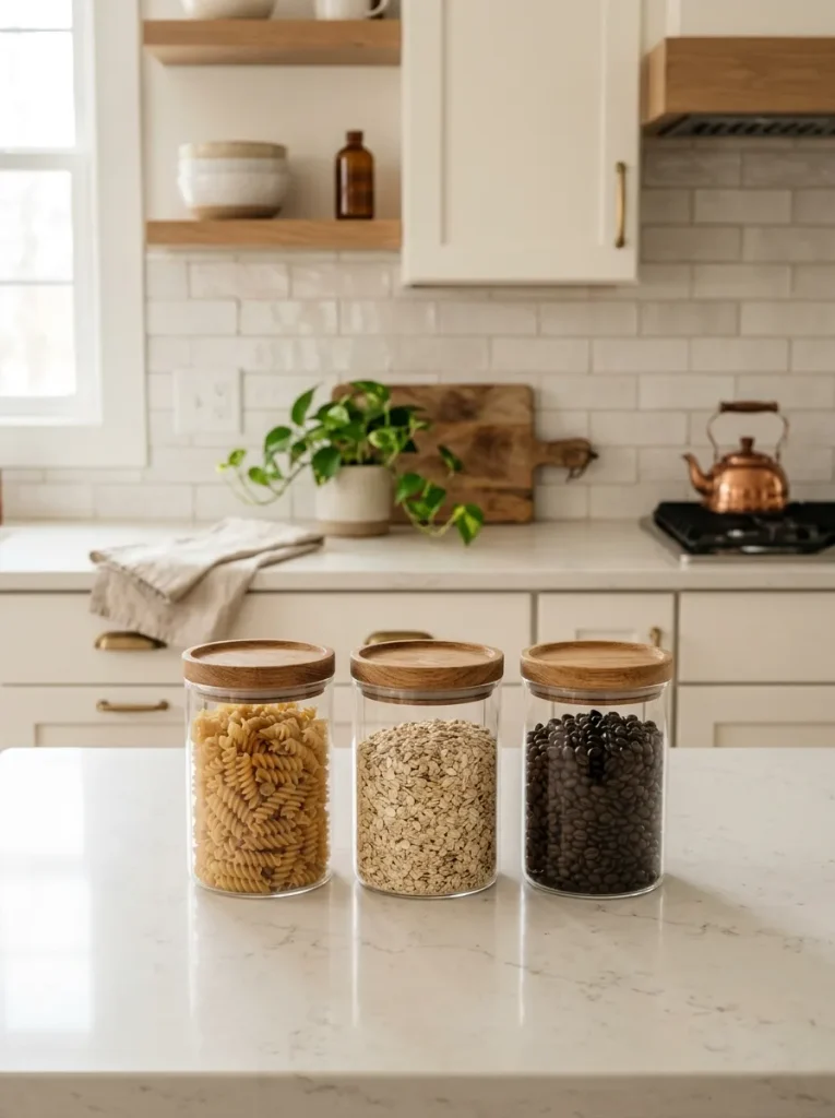 Glass Jar Collection