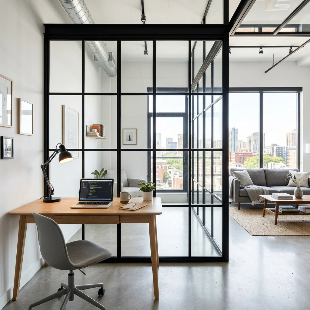 Glass Partition Walls