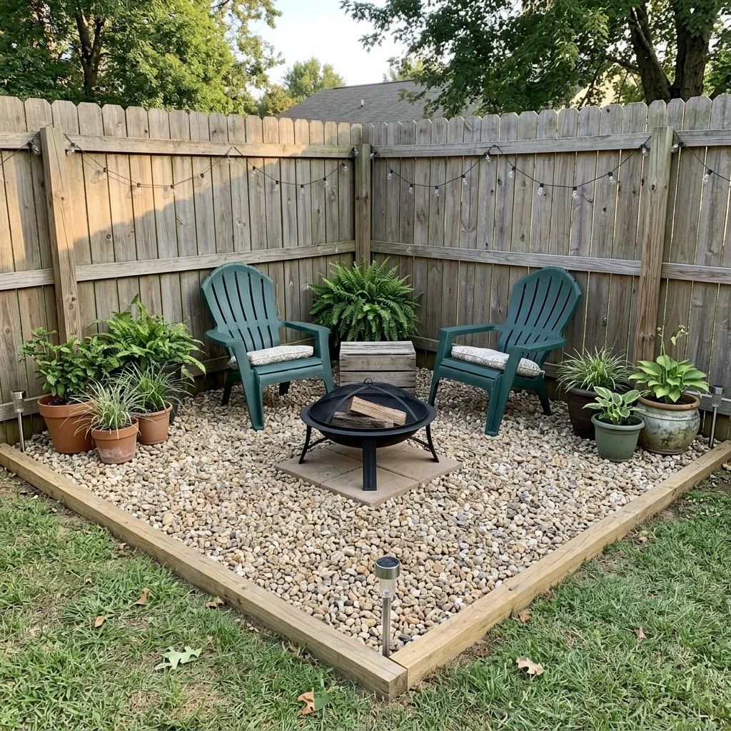 29 DIY Small Backyard Fire Pit Ideas Made So Simple 27 Budget Friendly Gravel Fire Corner