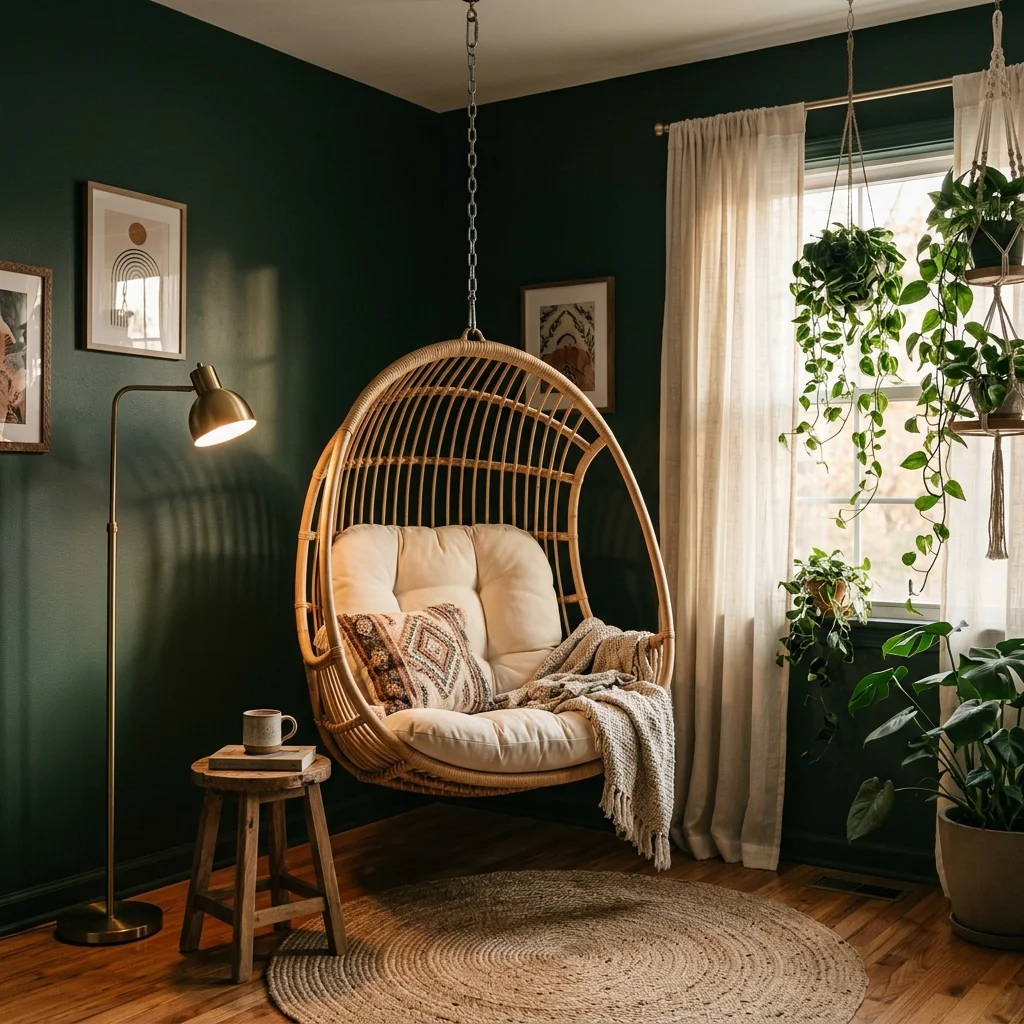 Hanging Rattan Chair