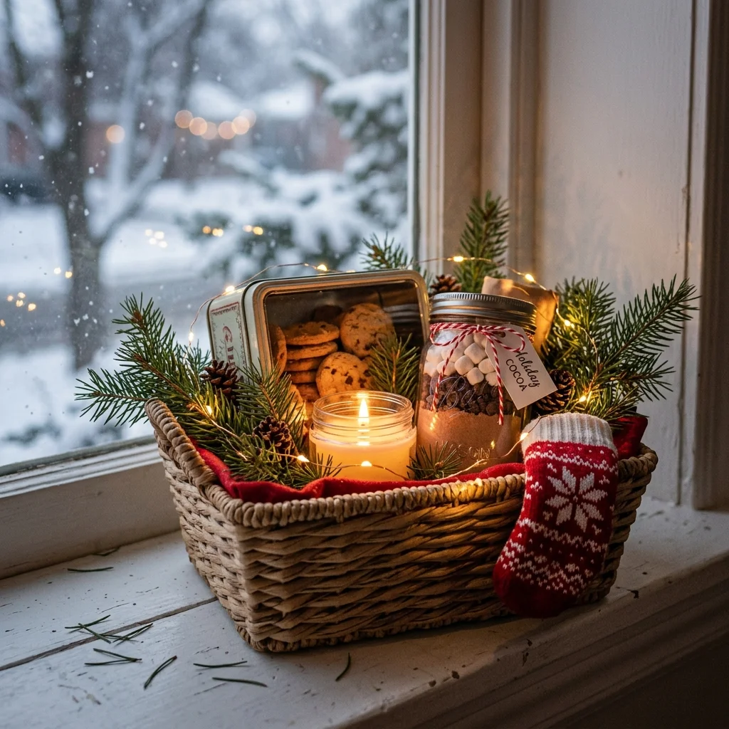 27 Housewarming Gift Basket Ideas You'll Truly Adore 27 Holiday Cheer Basket