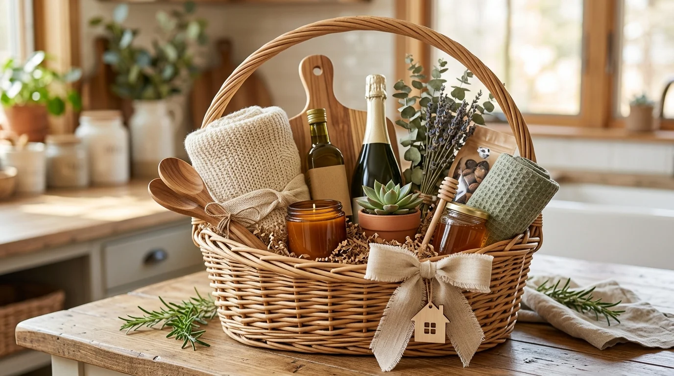 Housewarming Gift Basket Ideas
