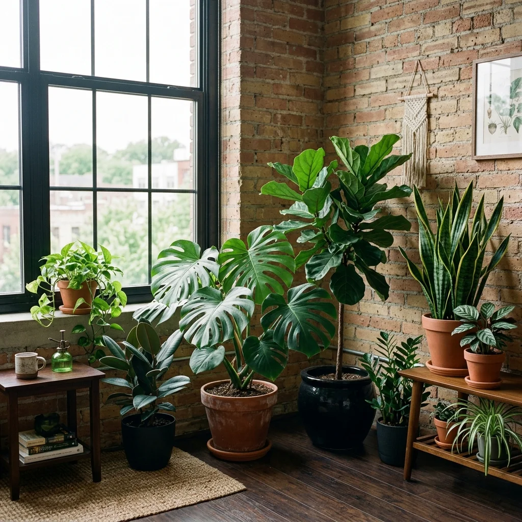 Indoor Plant Corner