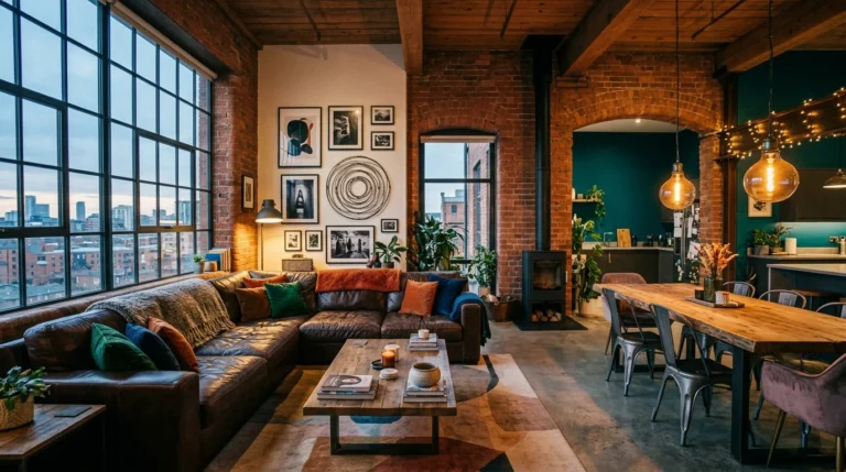 Industrial Loft Ideas