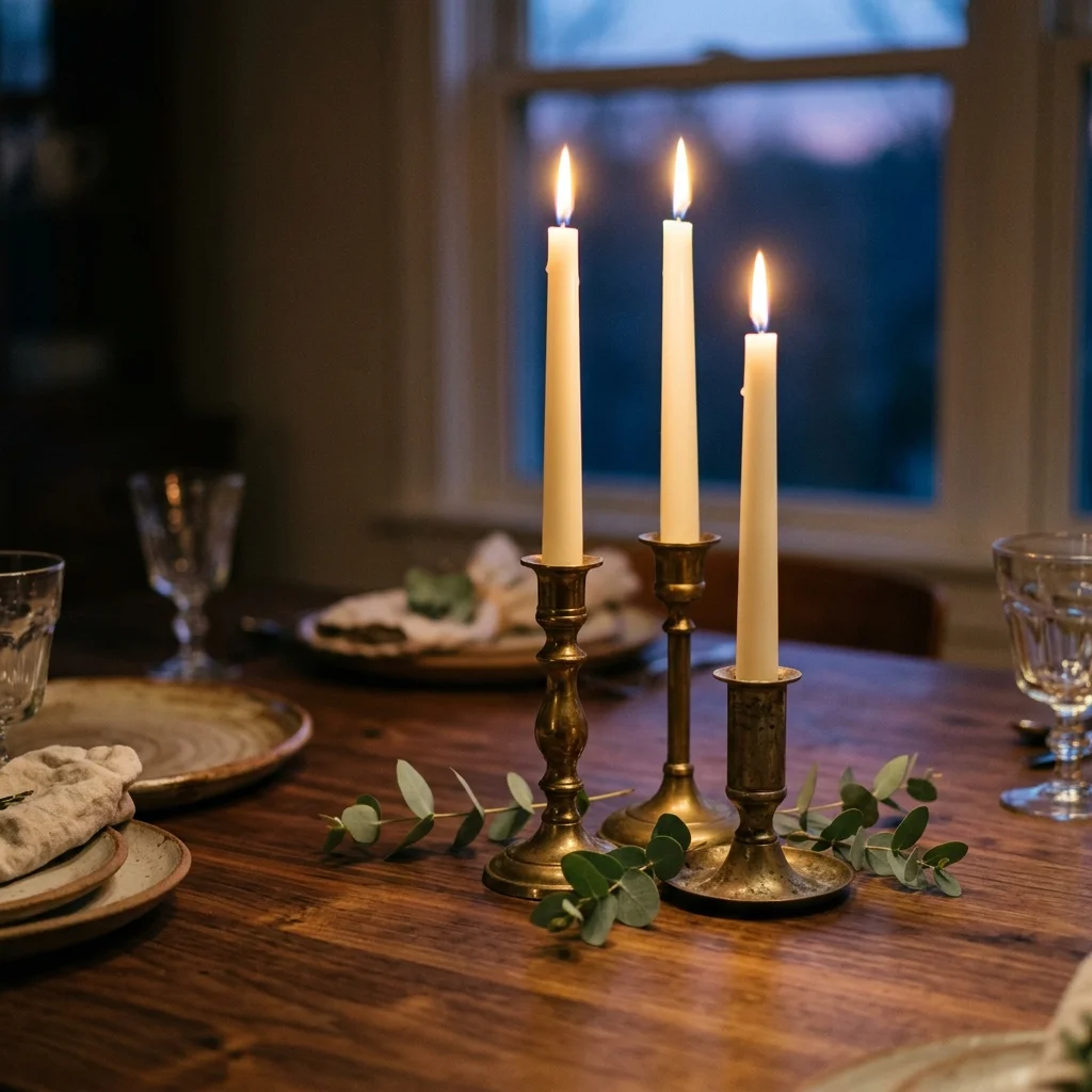 Taper Candle Cluster