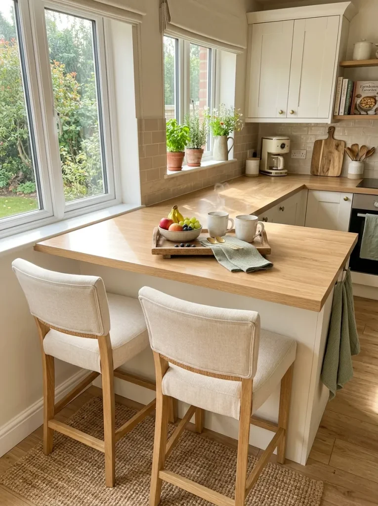 Small Breakfast Nook