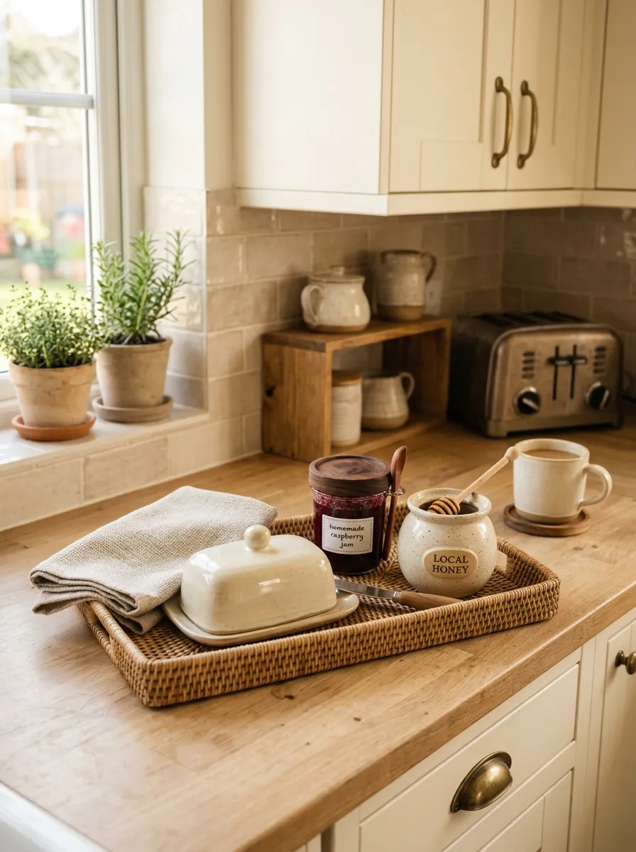 Breakfast Essentials Tray