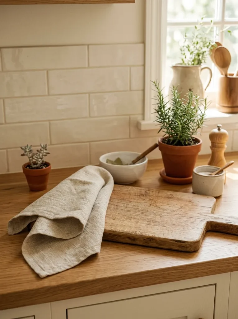 Soft Linen Accent