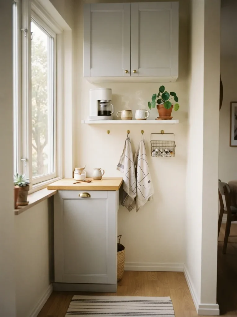 Tiny Apartment Nook